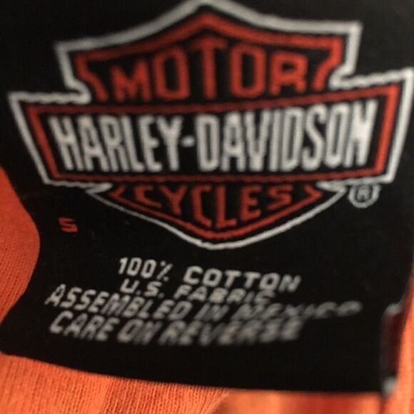 Harley Davidson Ocean city Maryland micro rib top - Picture 4 of 4